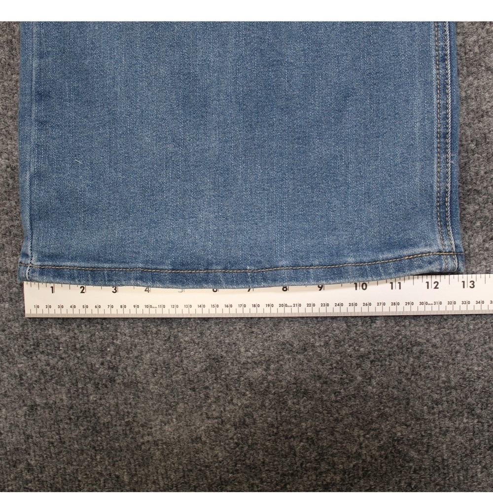 RISE Women's Jeans Size 17 Wide Leg Medium Wash Cotton Blend NEW WITH TAGS - Picture 6 of 14